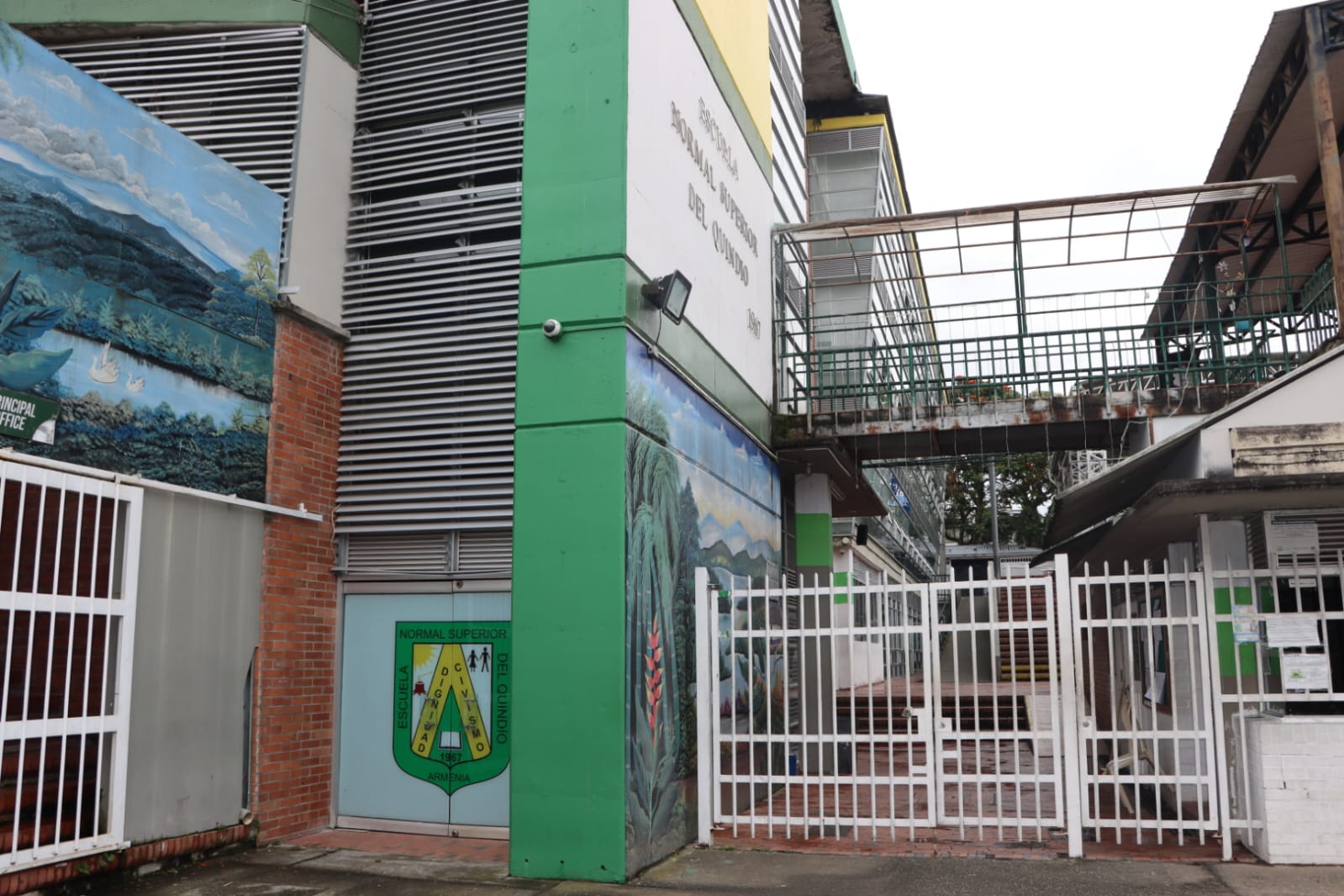 Instalaciones Sede Rojas Pinilla 1