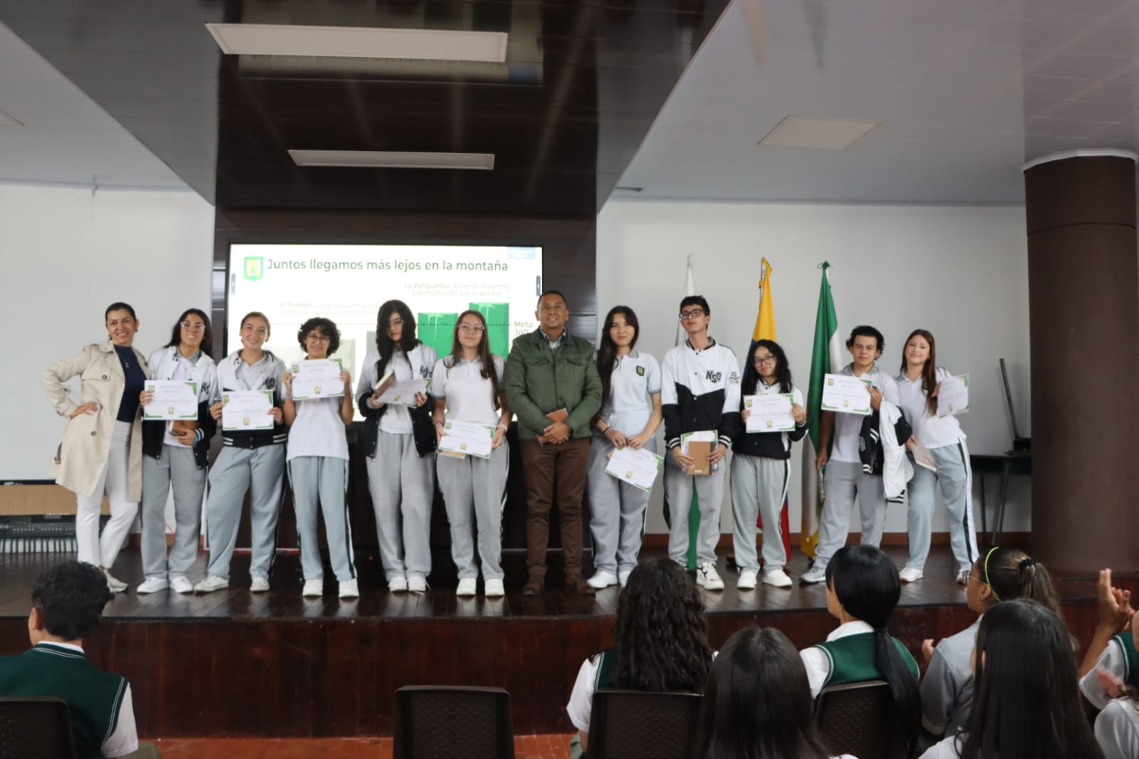 Socialización de los resultados