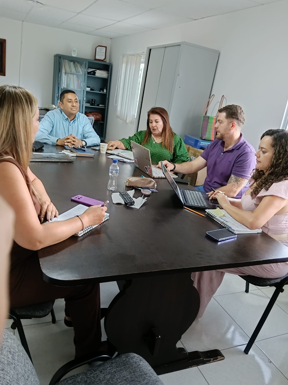Primera reunión de acompañamiento